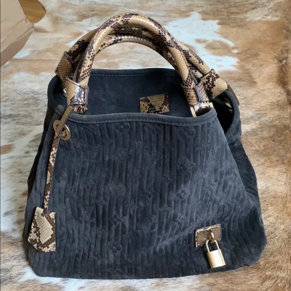 Louis Vuitton Handbags - SOLD Limited Edition Louis Vuitton Whisper Bag